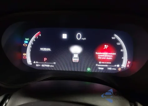 2025 Acura Tlx A-Spec Package z USA, uszkodzony, nr VIN 19UUB6F57SA001355